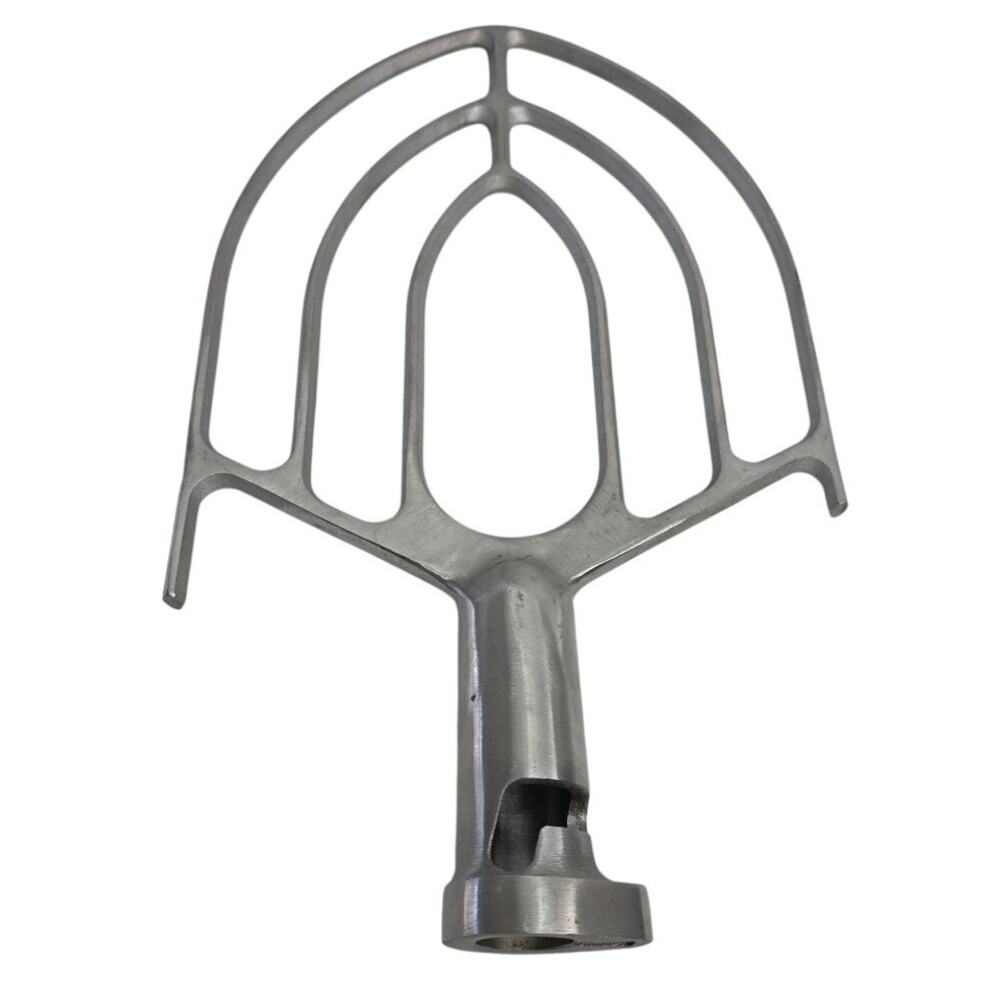 Commercial 20QT Stand Mixer Flat Beater Paddle Attachment Double Lock Aluminum